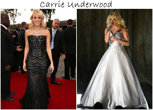 8. Carrie Underwood